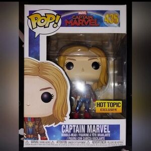 Captain Marvel #435 Funk Pop